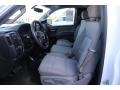 Dark Ash/Jet Black 2016 GMC Sierra 2500HD Regular Cab 4x4 Interior Color