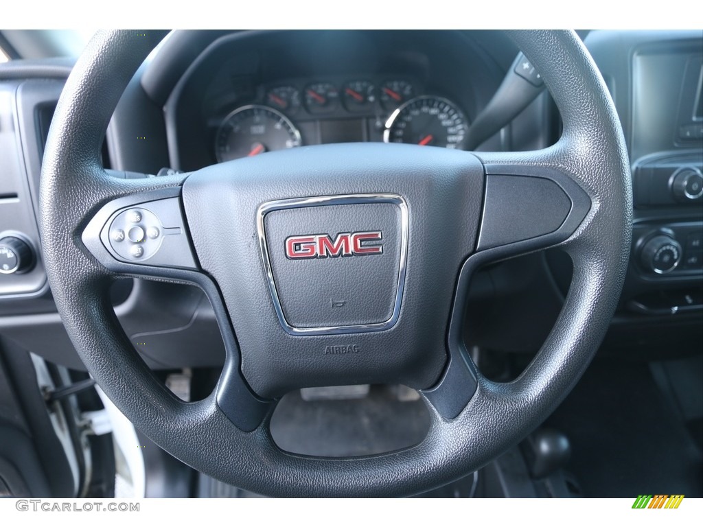 2016 GMC Sierra 2500HD Regular Cab 4x4 Steering Wheel Photos