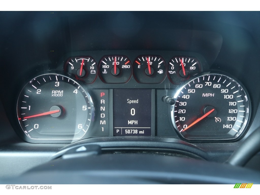 2016 GMC Sierra 2500HD Regular Cab 4x4 Gauges Photos