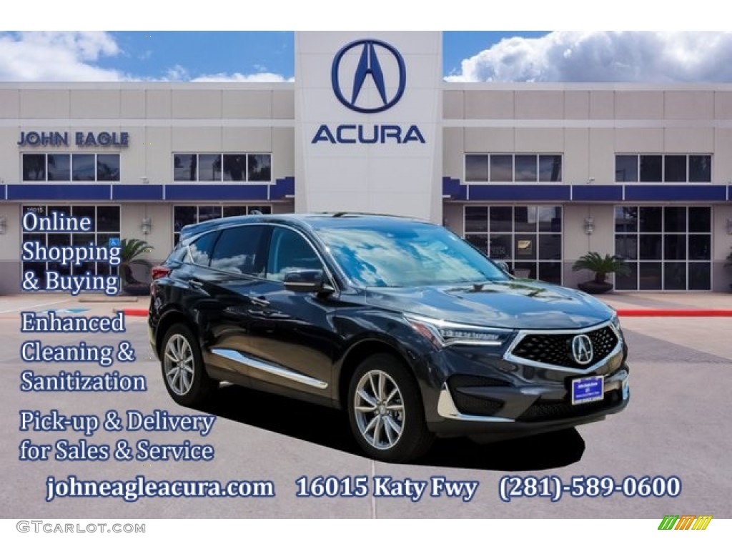 Gunmetal Metallic Acura RDX