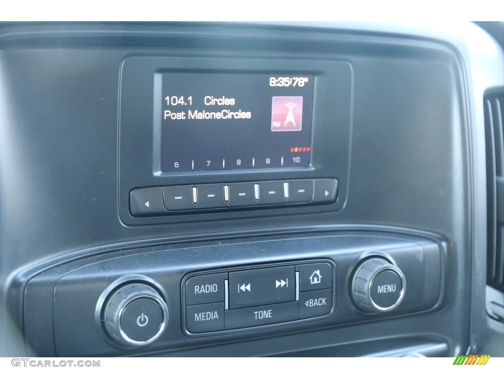 2016 GMC Sierra 2500HD Regular Cab 4x4 Controls Photo #138194988