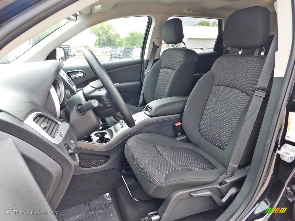Black Interior 2020 Dodge Journey SE Value Photo #138195035