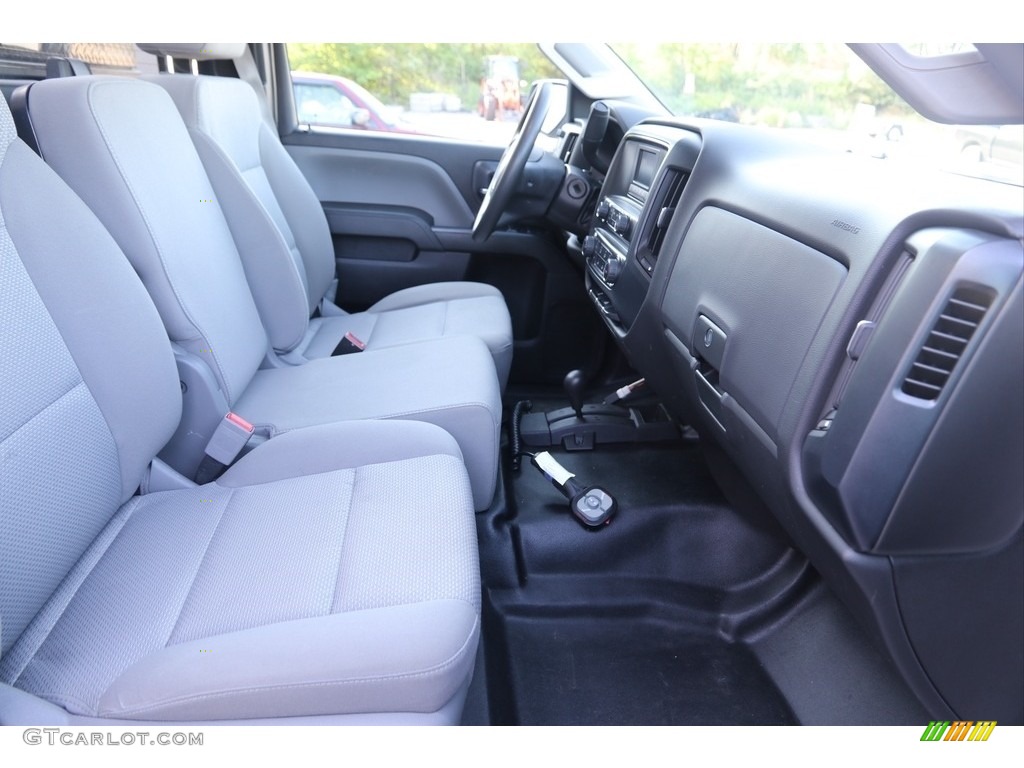 Dark Ash/Jet Black Interior 2016 GMC Sierra 2500HD Regular Cab 4x4 Photo #138195045