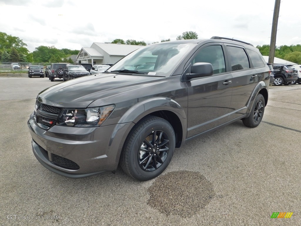 Granite Pearl 2020 Dodge Journey SE Value Exterior Photo #138195087