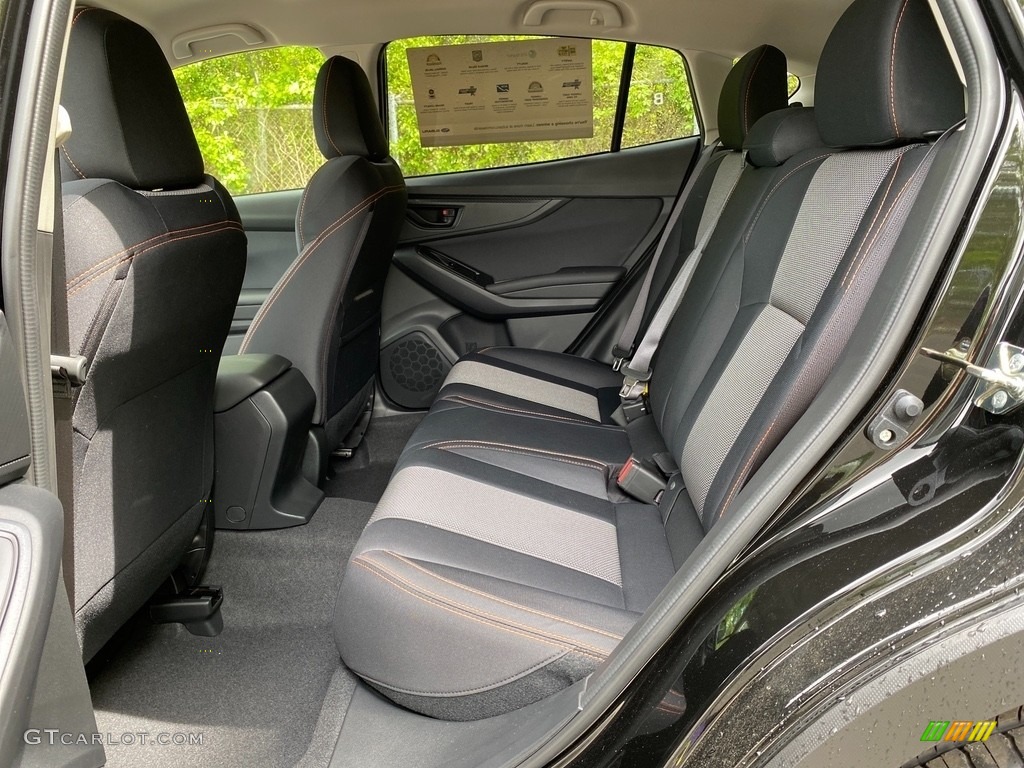 2020 Subaru Crosstrek 2.0 Premium Rear Seat Photo #138195255