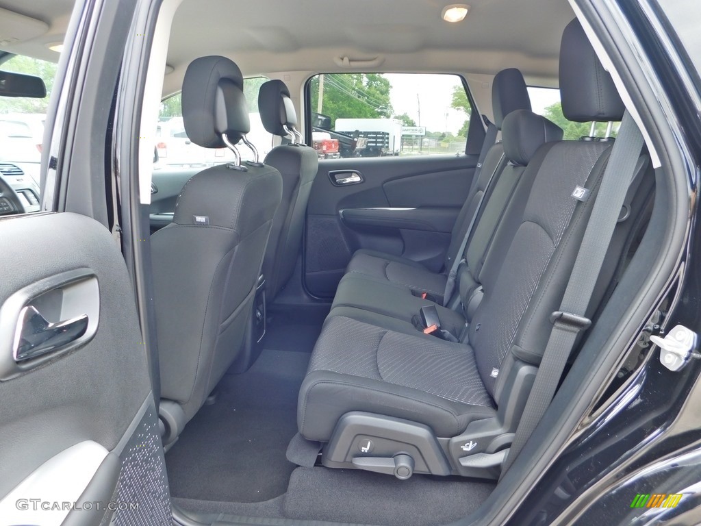 Black Interior 2020 Dodge Journey SE Value Photo #138195360