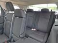 2020 Dodge Journey Black Interior Rear Seat Photo