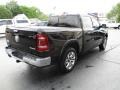 Diamond Black Crystal Pearl - 1500 Long Horn Crew Cab 4x4 Photo No. 4