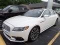 White Platinum 2017 Lincoln Continental Select AWD