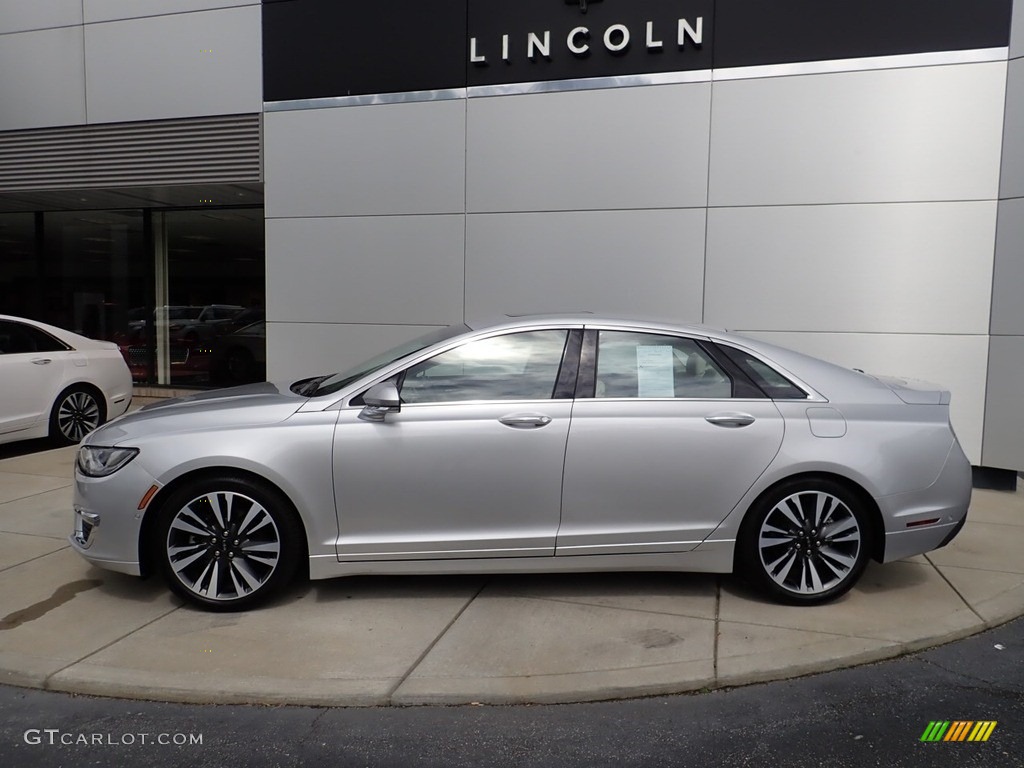 Ingot Silver 2019 Lincoln MKZ Reserve II AWD Exterior Photo #138196560