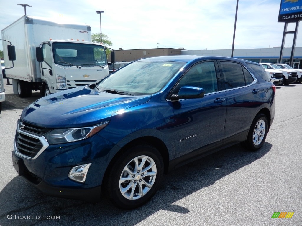 Pacific Blue Metallic Chevrolet Equinox