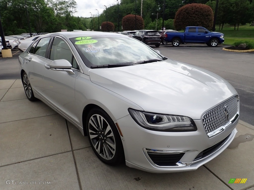 Ingot Silver 2019 Lincoln MKZ Reserve II AWD Exterior Photo #138196695