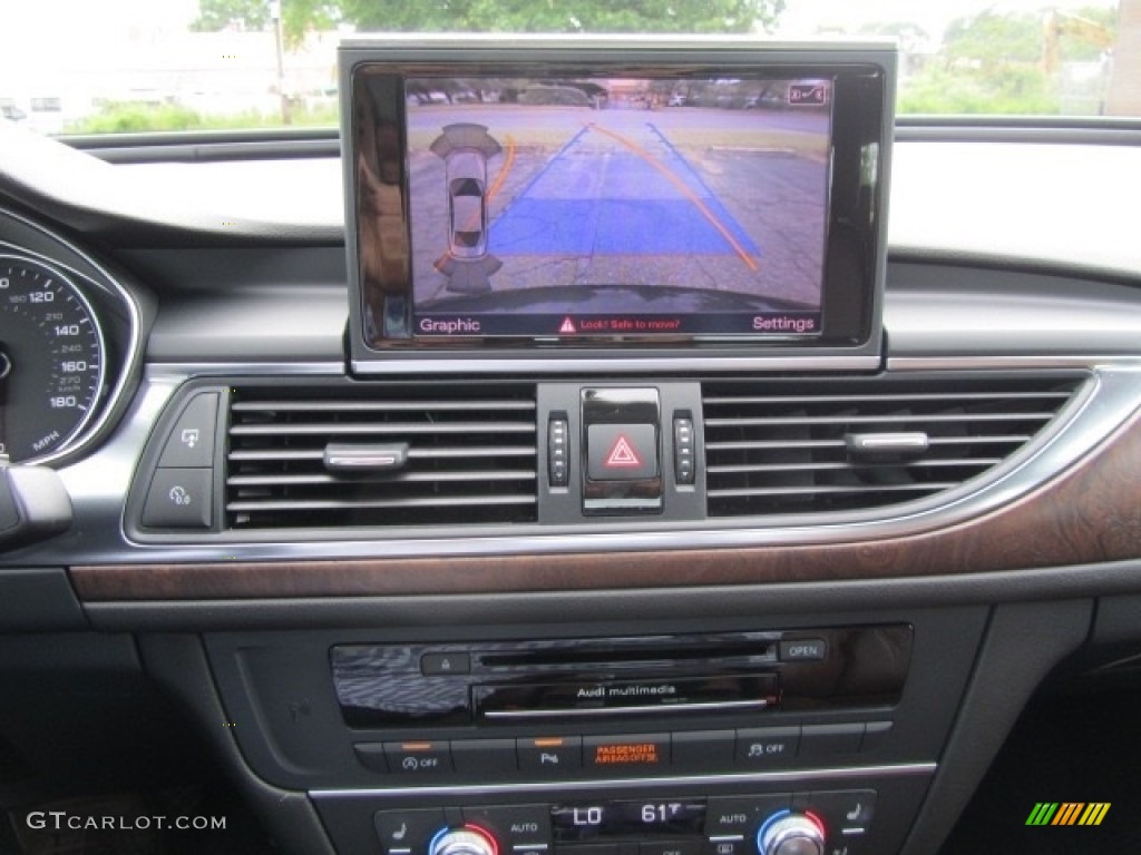 2013 A6 3.0T quattro Sedan - Oolong Gray Metallic / Nougat Brown photo #15