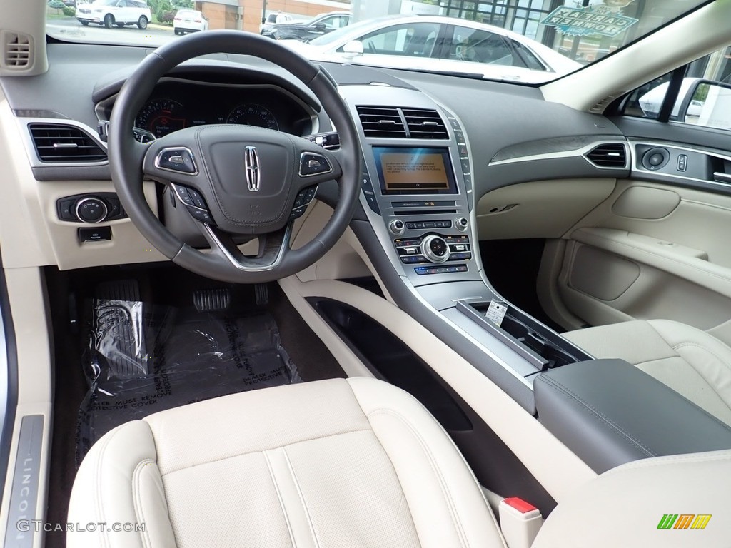 Cappuccino Interior 2019 Lincoln MKZ Reserve II AWD Photo #138196878