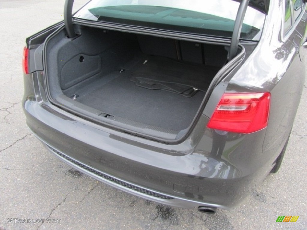 2013 A6 3.0T quattro Sedan - Oolong Gray Metallic / Nougat Brown photo #21