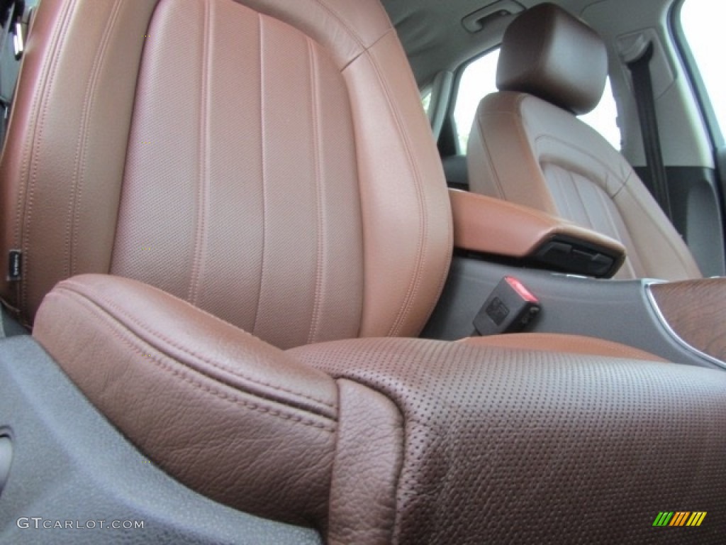 2013 A6 3.0T quattro Sedan - Oolong Gray Metallic / Nougat Brown photo #23