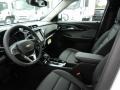 Jet Black Front Seat Photo for 2021 Chevrolet Trailblazer #138196977