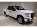 2017 Oxford White Ford F150 XL SuperCrew 4x4  photo #1