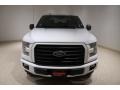 2017 Oxford White Ford F150 XL SuperCrew 4x4  photo #2