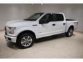 2017 Oxford White Ford F150 XL SuperCrew 4x4  photo #3