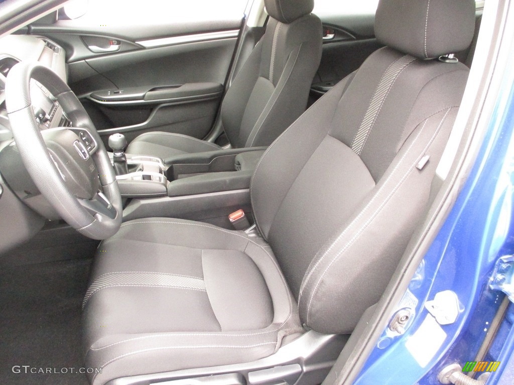 2017 Honda Civic LX Sedan Front Seat Photos