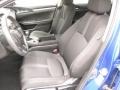 Black Front Seat Photo for 2017 Honda Civic #138197505