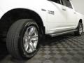 2013 Bright White Ram 1500 Sport Crew Cab 4x4  photo #8