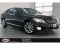 Obsidian Black 2011 Lexus LS 460