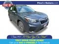 2020 Magnetite Gray Metallic Subaru Forester 2.5i Premium  photo #1