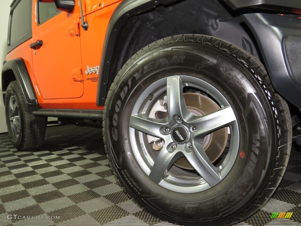 2019 Wrangler Sport 4x4 - Punk
