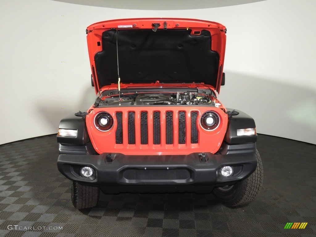 2019 Wrangler Sport 4x4 - Punk