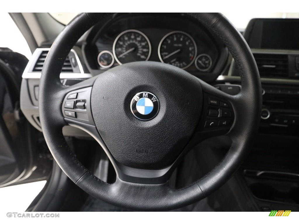 2018 3 Series 320i xDrive Sedan - Jet Black / Black photo #8