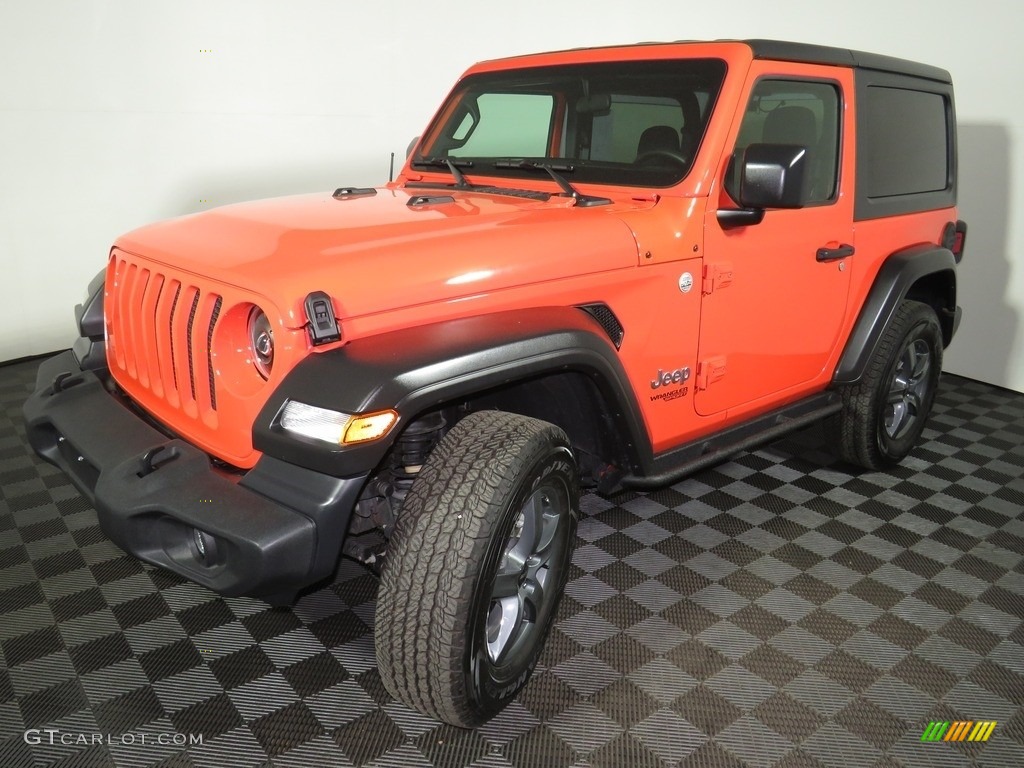 2019 Wrangler Sport 4x4 - Punk
