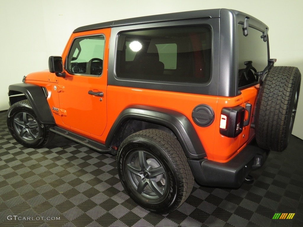 2019 Wrangler Sport 4x4 - Punk