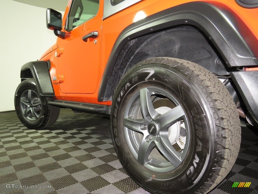 2019 Wrangler Sport 4x4 - Punk