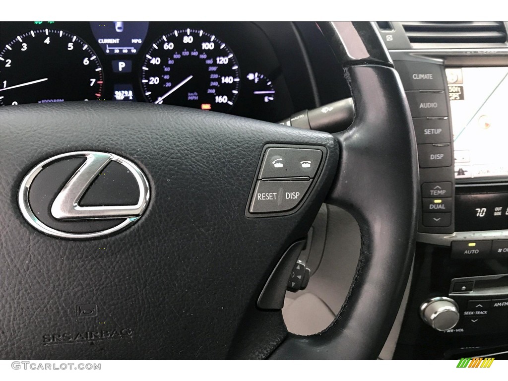 2011 Lexus LS 460 Steering Wheel Photos