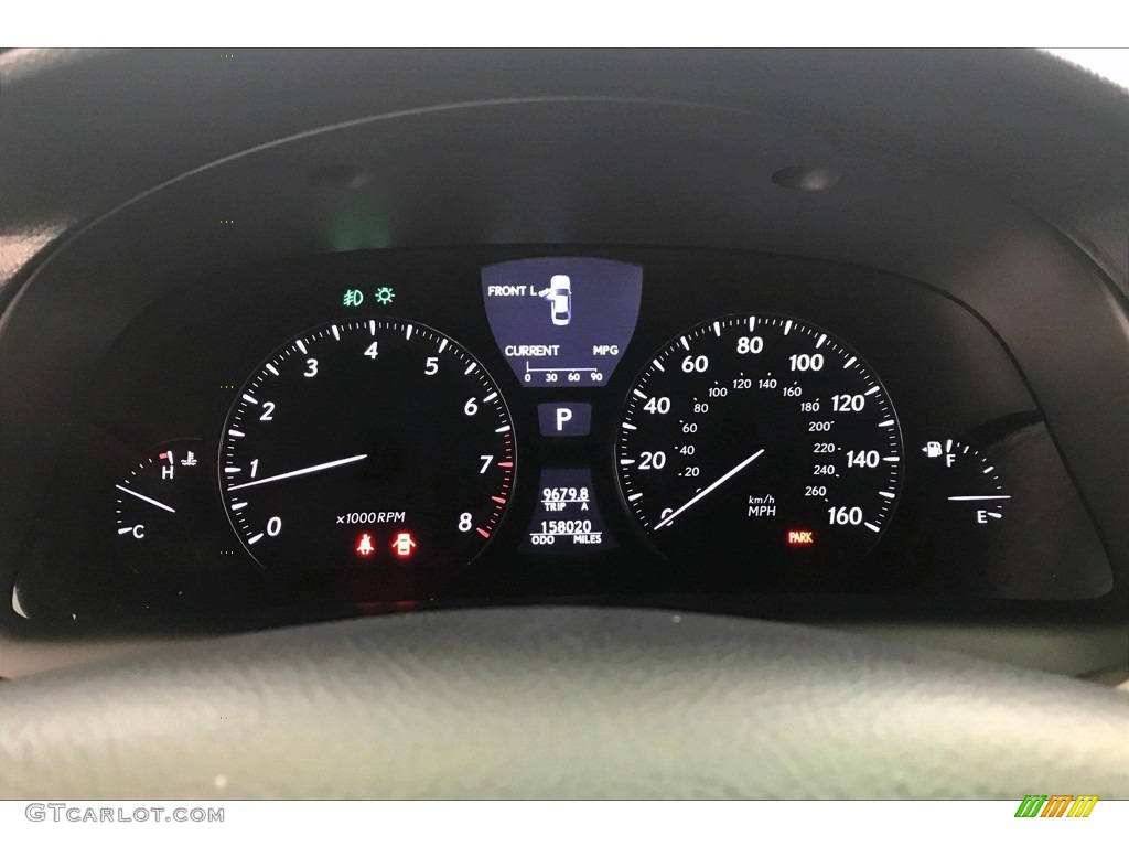 2011 Lexus LS 460 Gauges Photos