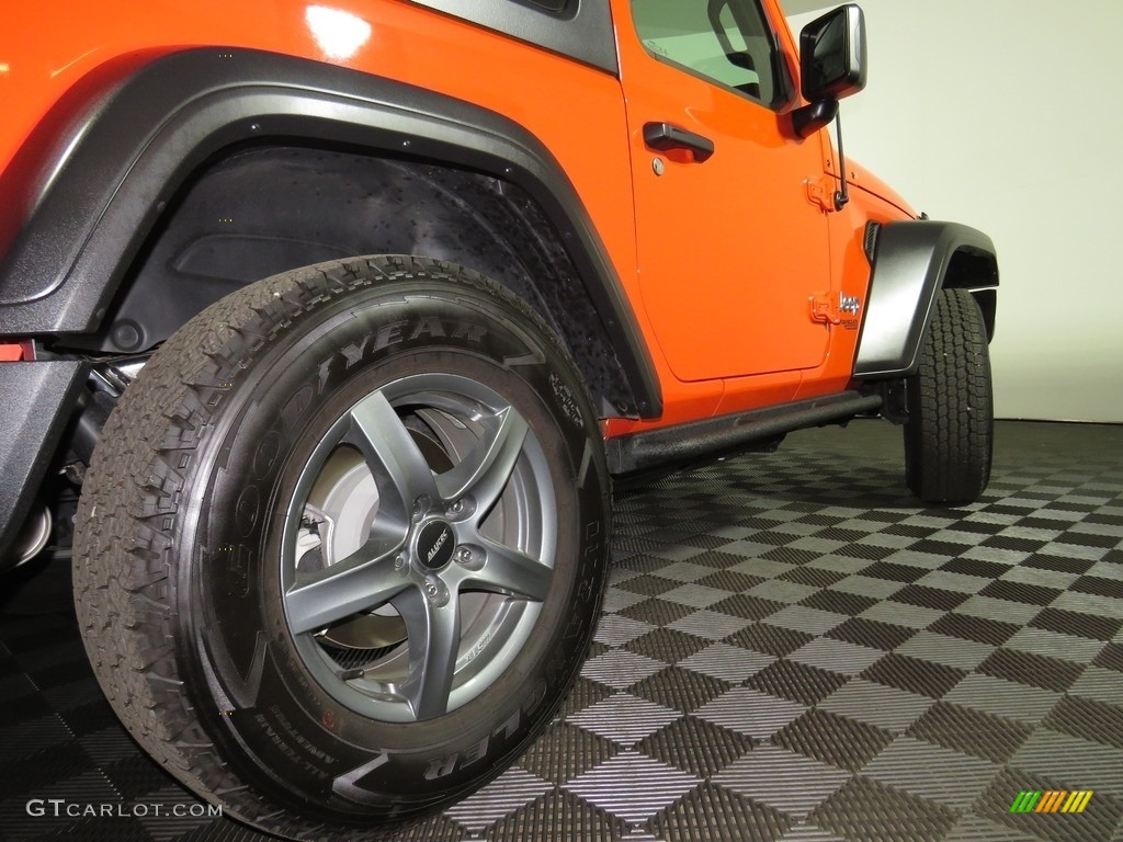 2019 Wrangler Sport 4x4 - Punk