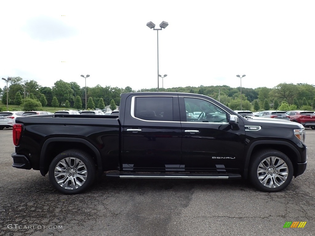 Onyx Black 2020 GMC Sierra 1500 Denali Crew Cab 4WD Exterior Photo #138198579