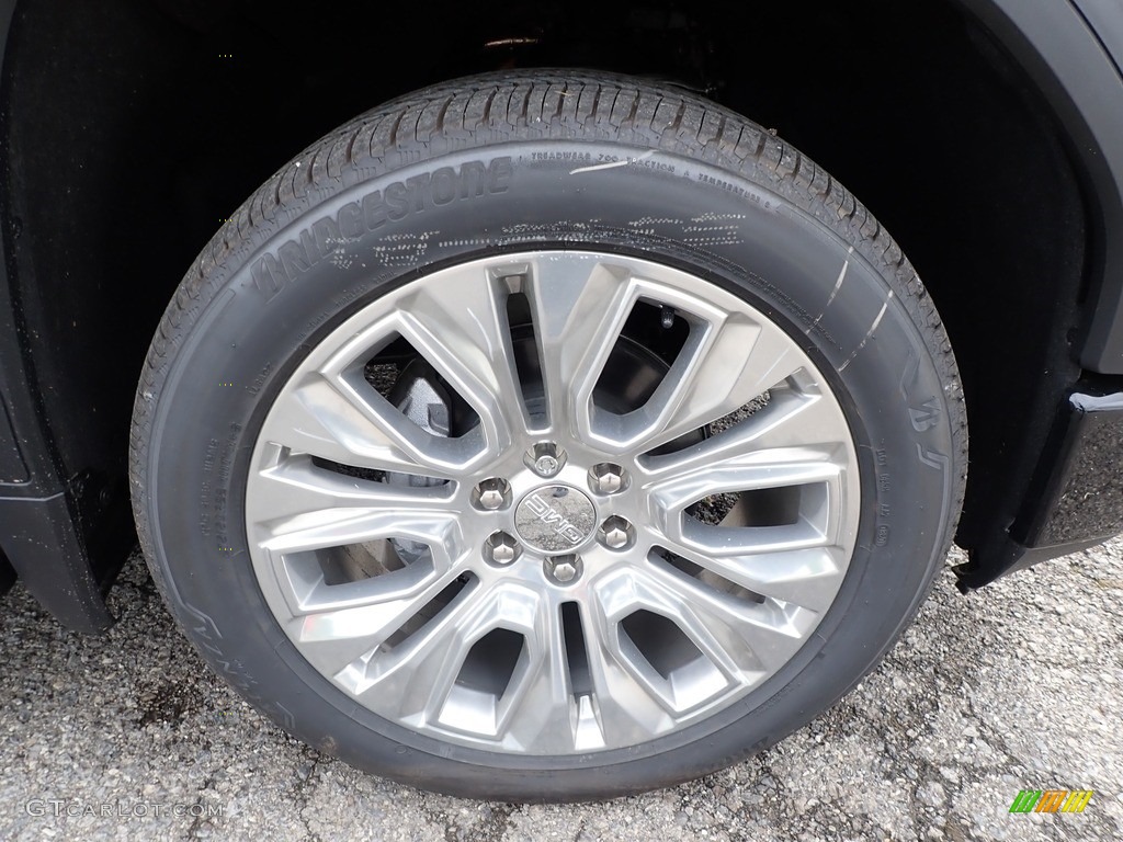 2020 GMC Sierra 1500 Denali Crew Cab 4WD Wheel Photo #138198684