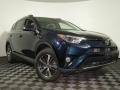 Electric Storm Metallic 2017 Toyota RAV4 XLE