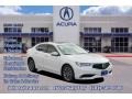 2020 Platinum White Pearl Acura TLX Sedan  photo #1