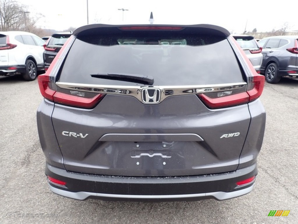 2020 CR-V EX-L AWD - Sonic Gray Pearl / Gray photo #3