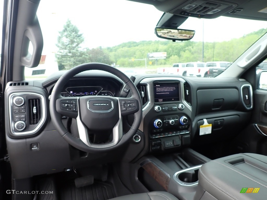 2020 GMC Sierra 1500 Denali Crew Cab 4WD Jet Black Dashboard Photo #138198777