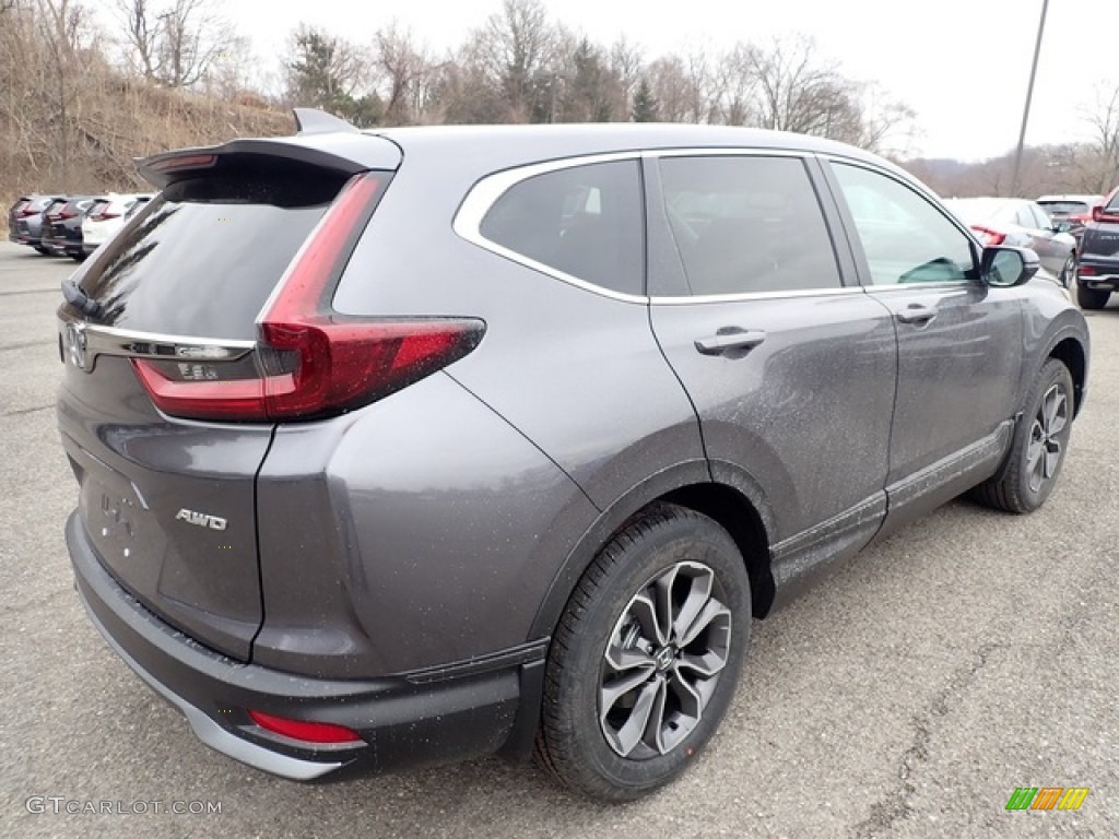 2020 CR-V EX-L AWD - Sonic Gray Pearl / Gray photo #4