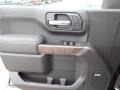 Jet Black 2020 GMC Sierra 1500 Denali Crew Cab 4WD Door Panel