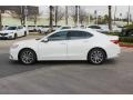 2020 Platinum White Pearl Acura TLX Sedan  photo #5