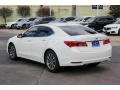 2020 Platinum White Pearl Acura TLX Sedan  photo #6