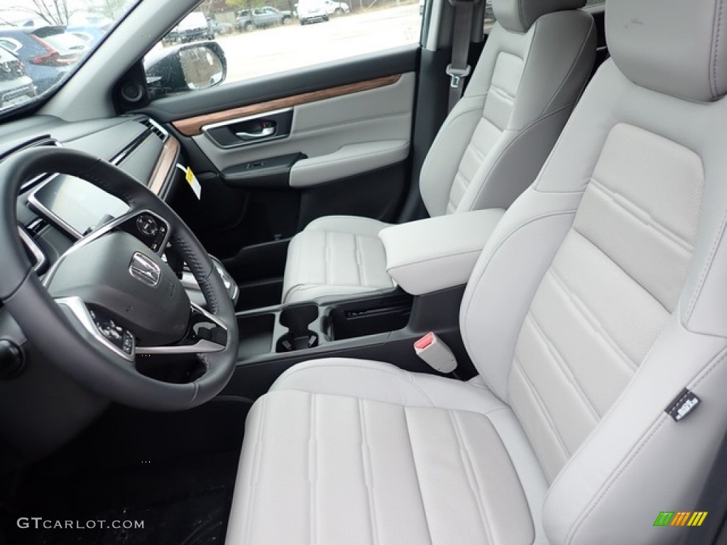 2020 CR-V EX-L AWD - Sonic Gray Pearl / Gray photo #8