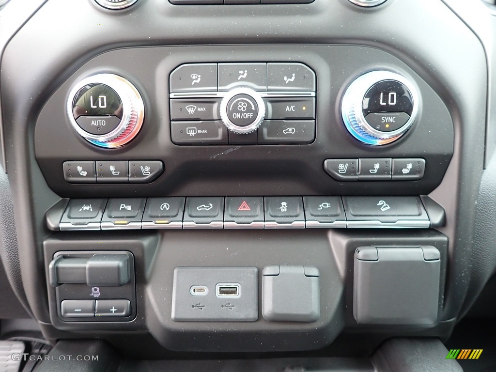 2020 GMC Sierra 1500 Denali Crew Cab 4WD Controls Photo #138198843